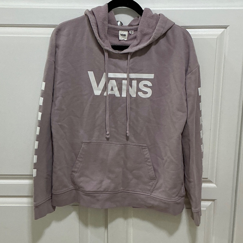 Vans women’s Lavender Hoodie Sweatshirt
